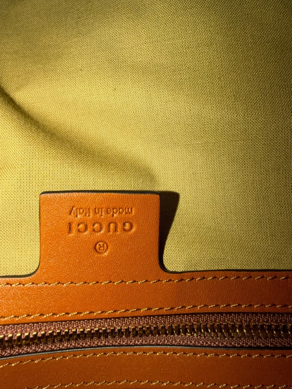 classic Gucci Vintage Web backpack
